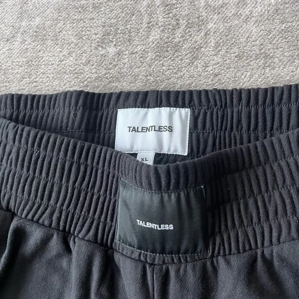 Talentless MENS TAPERED SWEATPANTS size XL Boxing, Training, gymbro